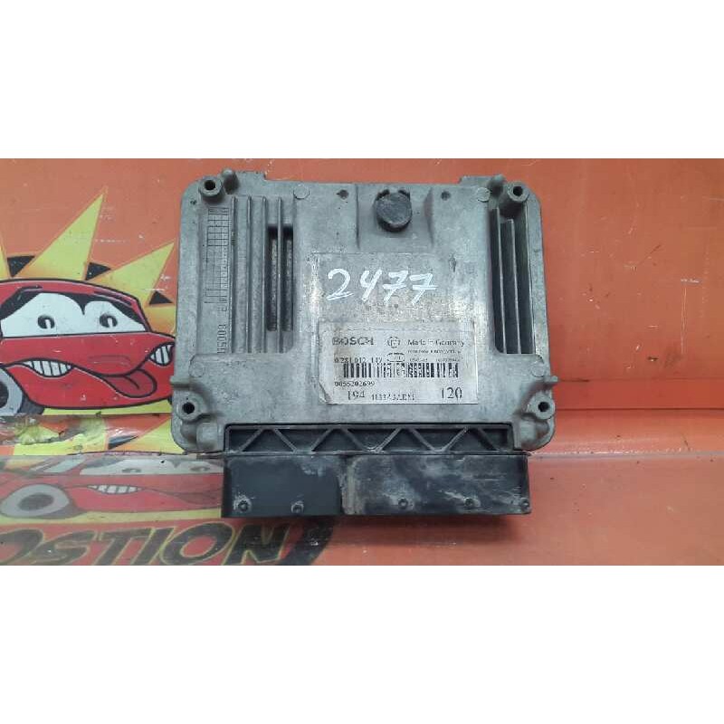 Recambio de centralita motor uce para fiat croma (194) 1.9 8v multijet dynamic referencia OEM IAM 0281012147 0055202699 