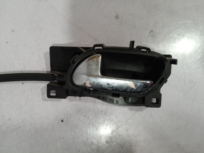 Recambio de cerradura puerta delantera izquierda para peugeot 407 referencia OEM IAM   
