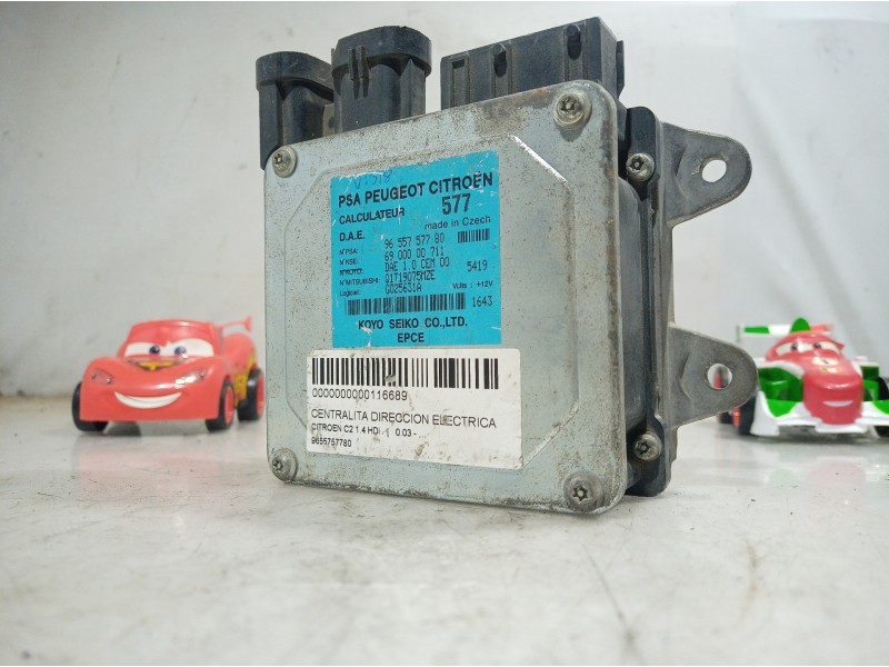 Recambio de centralita direccion electrica para citroën c2 1.4 hdi referencia OEM IAM 9655757780 9655757780 9655757780