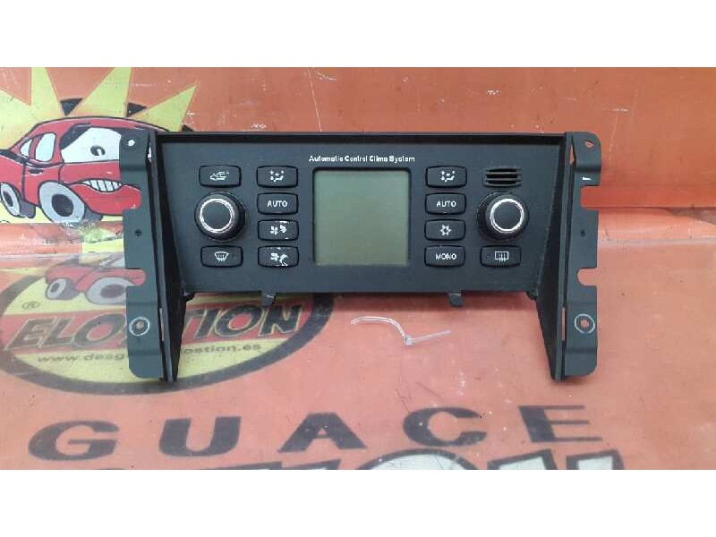 Recambio de mando climatizador para fiat croma (194) 1.9 8v multijet dynamic referencia OEM IAM p69622201504180082 735398760 