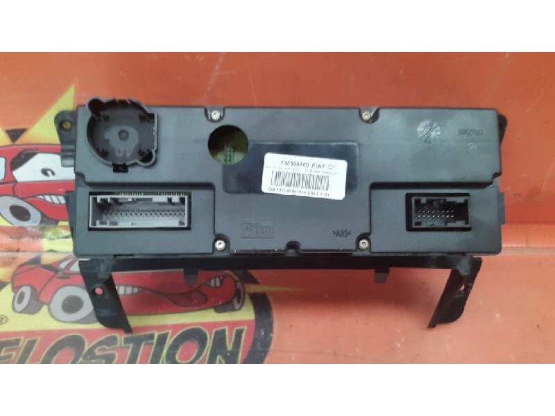 Recambio de mando climatizador para fiat croma (194) 1.9 8v multijet dynamic referencia OEM IAM p69622201504180082 735398760 
