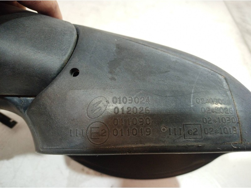 Recambio de retrovisor izquierdo para citroën c3 referencia OEM IAM 0103024 0103024 0103024