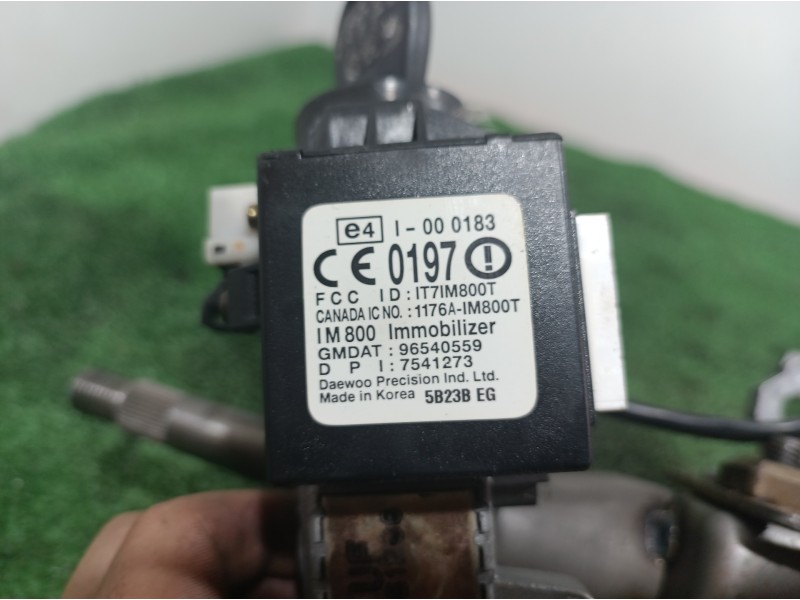 Recambio de columna direccion para chevrolet kalos 1.4 sx sport referencia OEM IAM 96439179 96439179 96439179