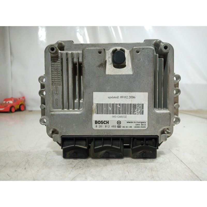 Recambio de centralita motor uce para ford focus berlina (cap) titanium referencia OEM IAM 6M5112A650CE 6M5112A650CE 0281012489