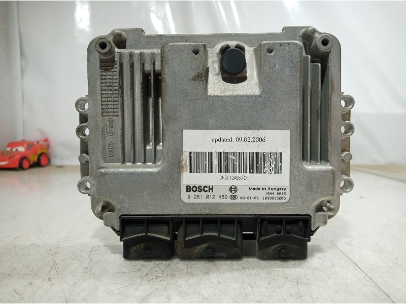 Recambio de centralita motor uce para ford focus berlina (cap) titanium referencia OEM IAM 6M5112A650CE 6M5112A650CE 0281012489