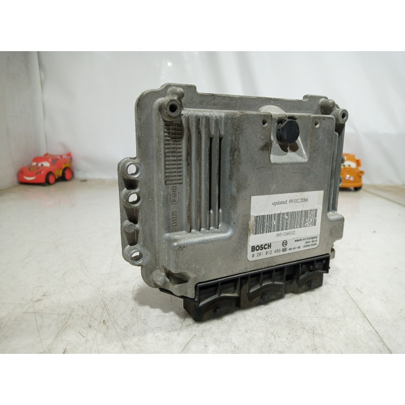 Recambio de centralita motor uce para ford focus berlina (cap) titanium referencia OEM IAM 6M5112A650CE 6M5112A650CE 0281012489