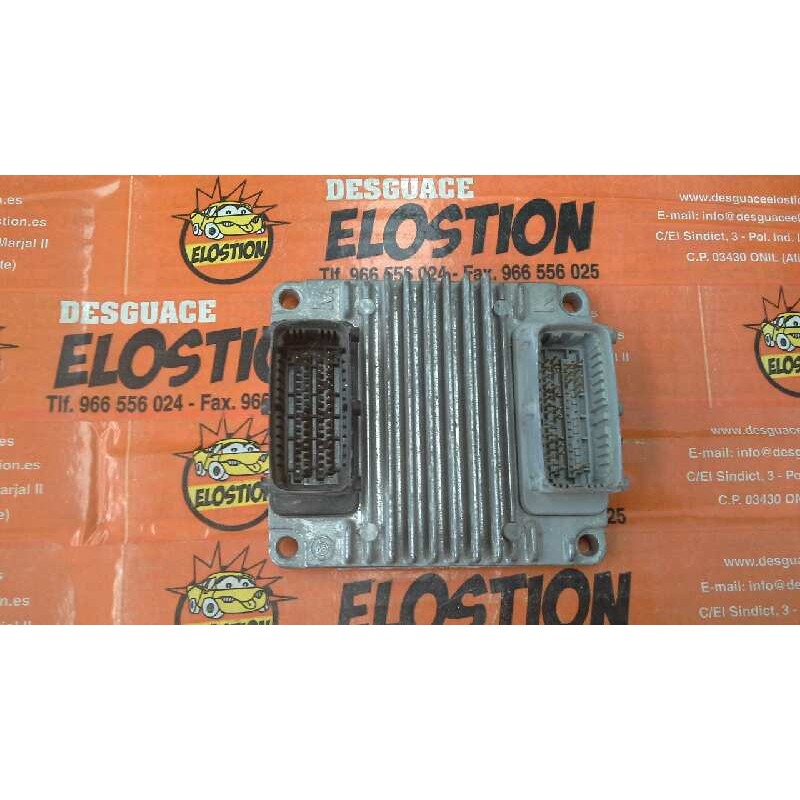 Recambio de centralita motor uce para chevrolet kalos 1.4 cat referencia OEM IAM 96436779  