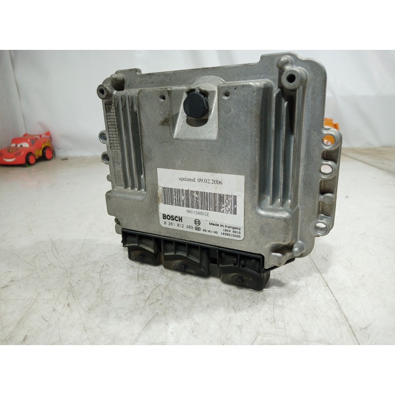 Recambio de centralita motor uce para ford focus berlina (cap) titanium referencia OEM IAM 6M5112A650CE 6M5112A650CE 0281012489