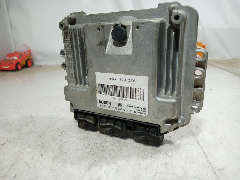 Recambio de centralita motor uce para ford focus berlina (cap) titanium referencia OEM IAM 6M5112A650CE 6M5112A650CE 0281012489