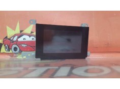 Recambio de pantalla multifuncion para nissan primera berlina (p12) acenta referencia OEM IAM CC5W3006P 28090AV616 