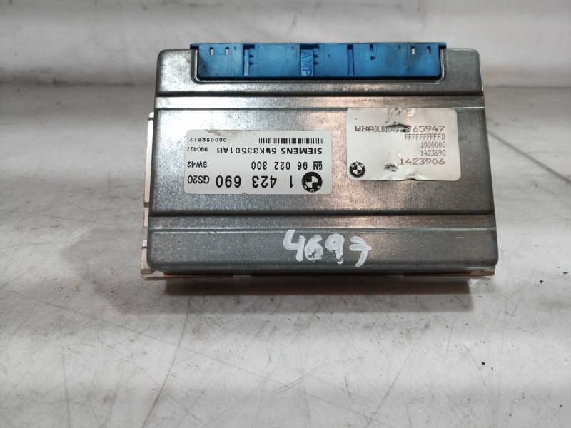 Recambio de centralita cambio automatico para bmw serie 5 berlina (e39) 530d referencia OEM IAM 96022300 96022300 96022300