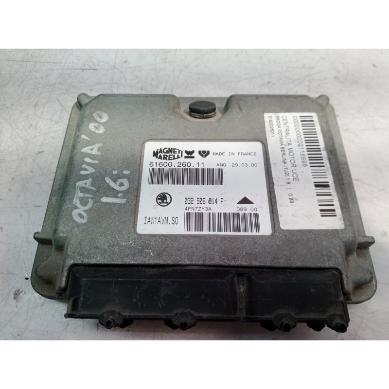 Recambio de centralita motor uce para skoda octavia berlina (1u2) 1.6 referencia OEM IAM 6160026011 6160026011 6160026011