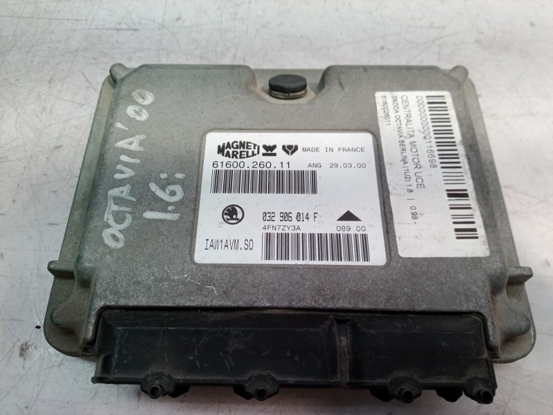 Recambio de centralita motor uce para skoda octavia berlina (1u2) 1.6 referencia OEM IAM 6160026011 6160026011 6160026011