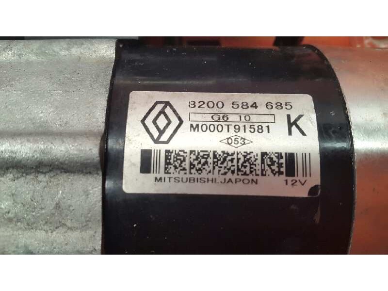 Recambio de motor arranque para renault modus referencia OEM IAM M000T19581  