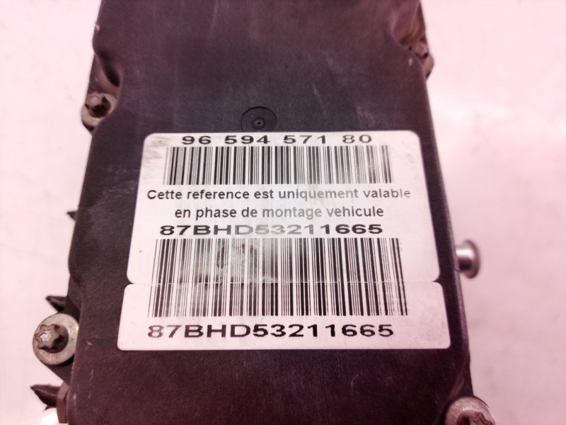 Recambio de abs para citroën c4 berlina exclusive referencia OEM IAM 0265800395 0265800395 9659457180