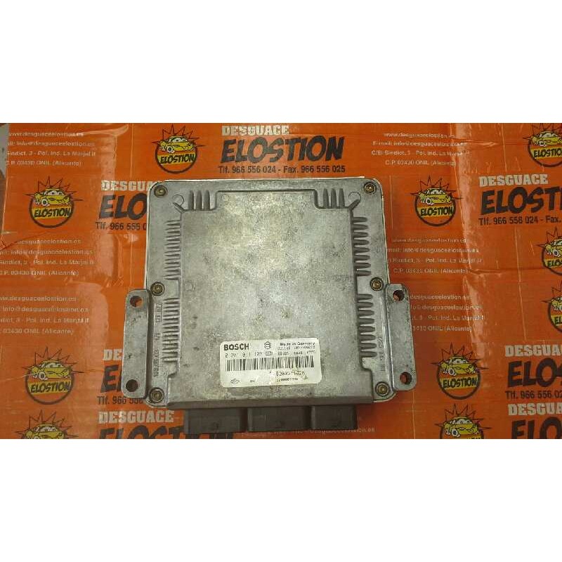 Recambio de centralita motor uce para renault laguna ii (bg0) 2.2 dci turbodiesel referencia OEM IAM 0281011103  