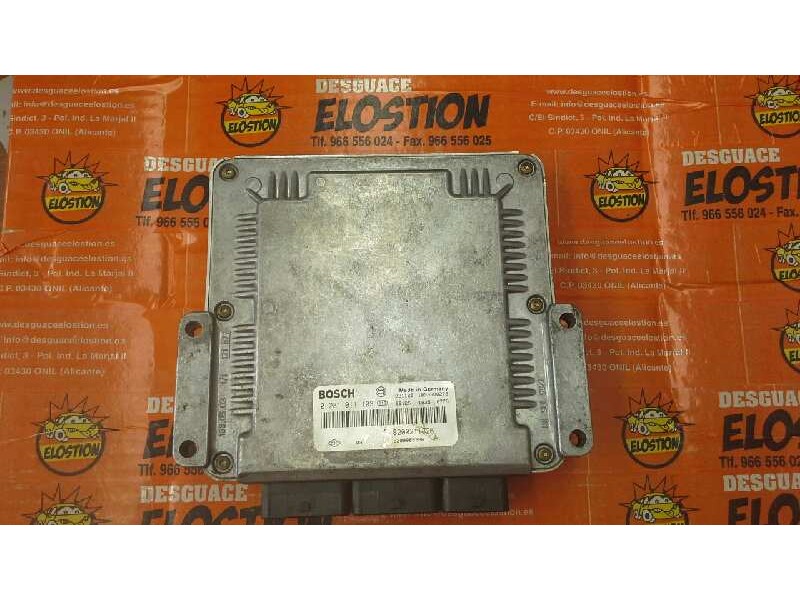 Recambio de centralita motor uce para renault laguna ii (bg0) 2.2 dci turbodiesel referencia OEM IAM 0281011103  