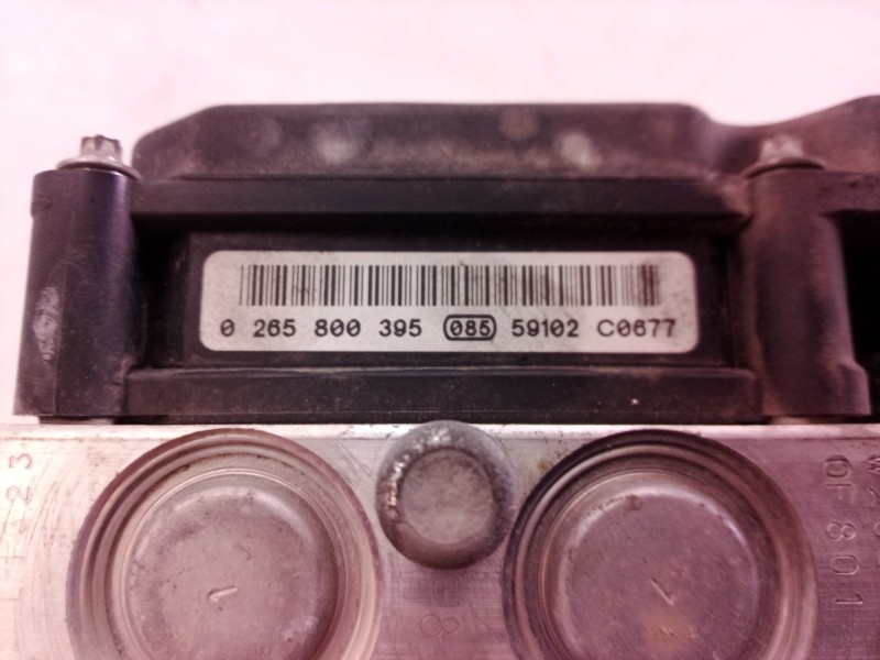 Recambio de abs para citroën c4 berlina exclusive referencia OEM IAM 0265800395 0265800395 9659457180