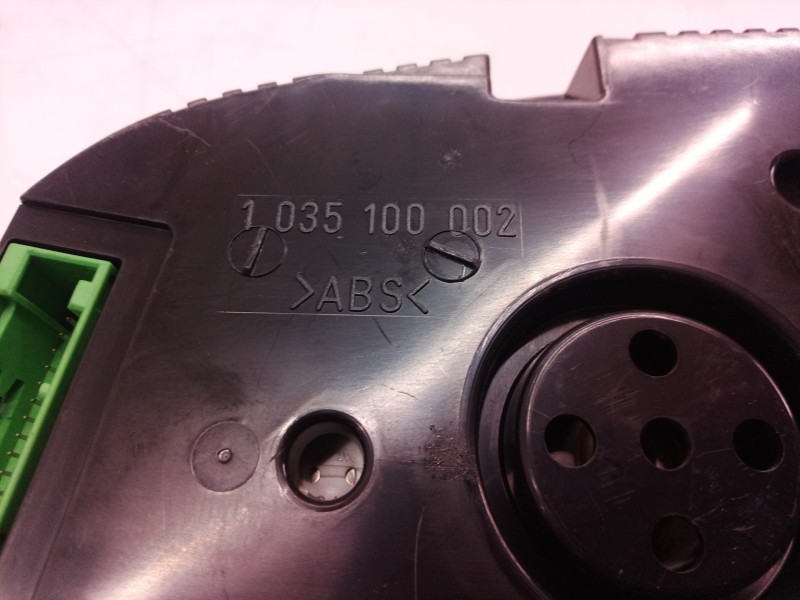Recambio de cuadro instrumentos para volkswagen bora berlina (1j2) conceptline referencia OEM IAM 1035100002 1035100002 02636280
