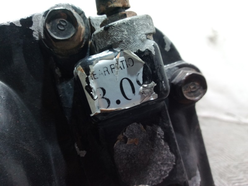 Recambio de diferencial trasero para hyundai tucson (jm) referencia OEM IAM 4780039000 4780039000 4780039000