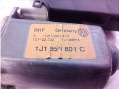 Recambio de motor elevalunas delantero izquierdo para volkswagen bora berlina (1j2) conceptline referencia OEM IAM 1J1959801C 1J 2