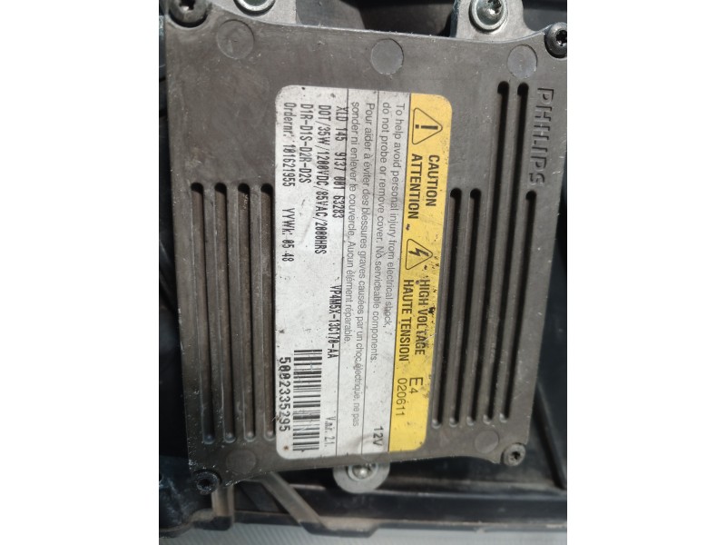 Recambio de faro izquierdo para ford focus berlina (cap) titanium referencia OEM IAM 4M5113W030 4M5113W030 4M5113W030EE