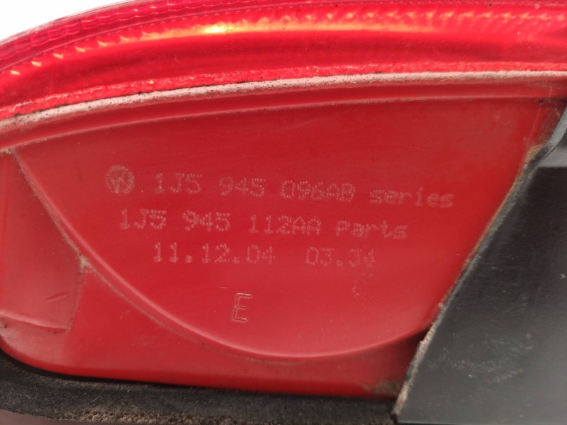 Recambio de piloto trasero derecho para volkswagen bora berlina (1j2) conceptline referencia OEM IAM 1J5945096AB 1J5945096AB 1J5