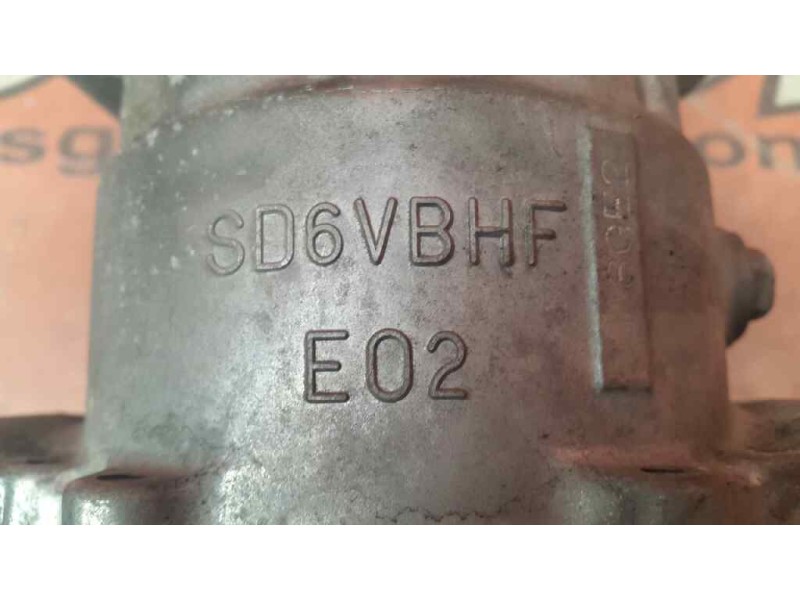 Recambio de compresor aire acondicionado para renault modus referencia OEM IAM SD6VBHF SD6VBHF SD6VBHF