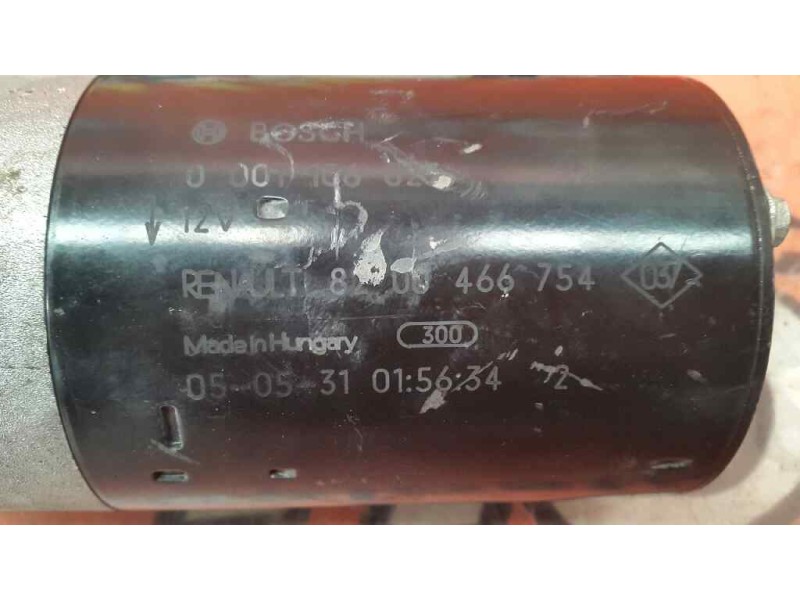 Recambio de motor arranque para renault laguna ii grandtour (kg0) referencia OEM IAM 0001106023  