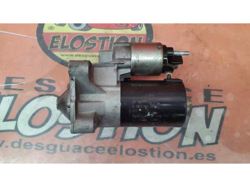 Recambio de motor arranque para renault laguna ii grandtour (kg0) referencia OEM IAM 0001106023  