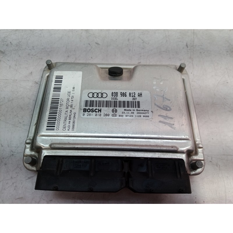 Recambio de centralita motor uce para audi a4 berlina (b5) 1.9 tdi referencia OEM IAM 038906012AHD 038906012 038906012