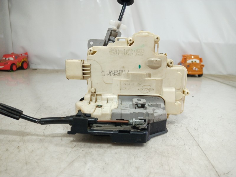 Recambio de cerradura puerta trasera izquierda para volkswagen passat berlina (3c2) edition referencia OEM IAM 3C4839015A 3C4839