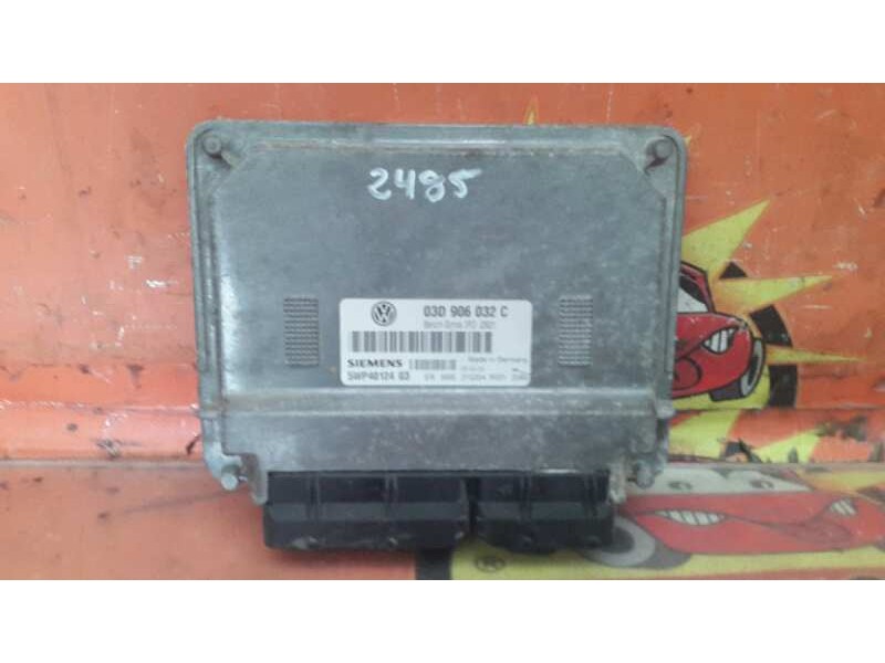 Recambio de centralita motor uce para volkswagen polo (9n1) conceptline referencia OEM IAM 03D906032C 03D906032C 03D906032C