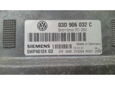 Recambio de centralita motor uce para volkswagen polo (9n1) conceptline referencia OEM IAM 03D906032C 03D906032C 03D906032C 2