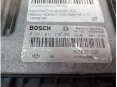 Recambio de centralita motor uce para renault scenic ii 1.9 dci diesel fap referencia OEM IAM 0281011776 0281011776 8200391966 2