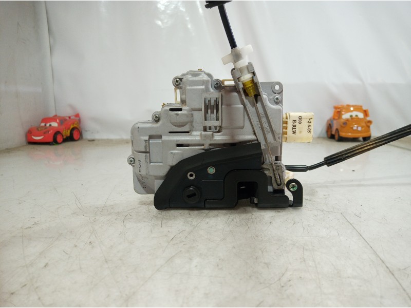 Recambio de cerradura puerta trasera izquierda para volkswagen passat berlina (3c2) edition referencia OEM IAM 3C4839015A 3C4839