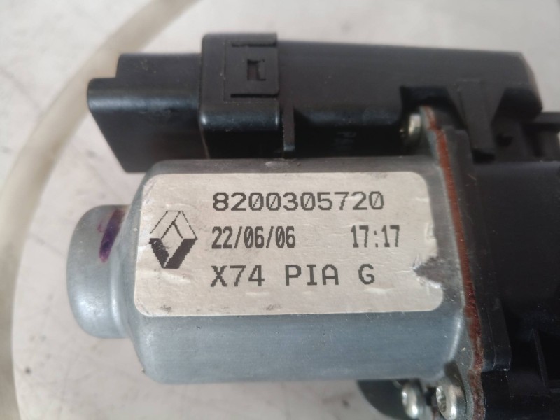 Recambio de elevalunas trasero izquierdo para renault laguna ii (bg0) authentique referencia OEM IAM 8200305720 8200305720 82003