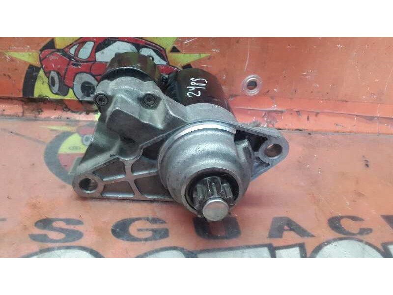 Recambio de motor arranque para volkswagen polo (9n1) conceptline referencia OEM IAM 000121016 02T911023E 000121016