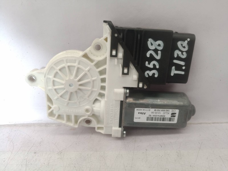 Recambio de motor elevalunas trasero izquierdo para seat altea (5p1) reference referencia OEM IAM 1K0959703M 1K0959703M 1K095970