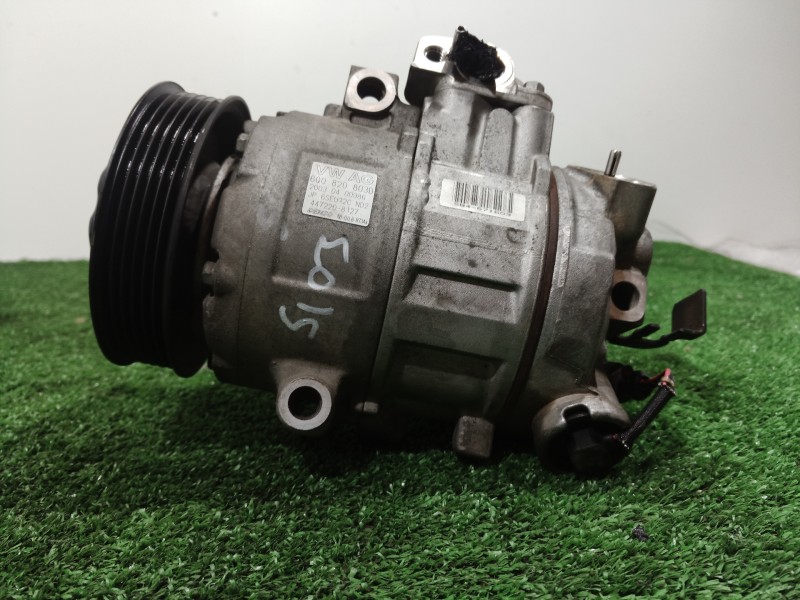 Recambio de compresor aire acondicionado para seat ibiza (6l1) 1.4 16v referencia OEM IAM 6Q0820803D 6Q0820803D 6Q0820803D