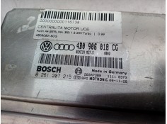Recambio de centralita motor uce para audi a4 berlina (b5) 1.8 20v turbo referencia OEM IAM 4B0906018 4B0906018 4B0906018 2