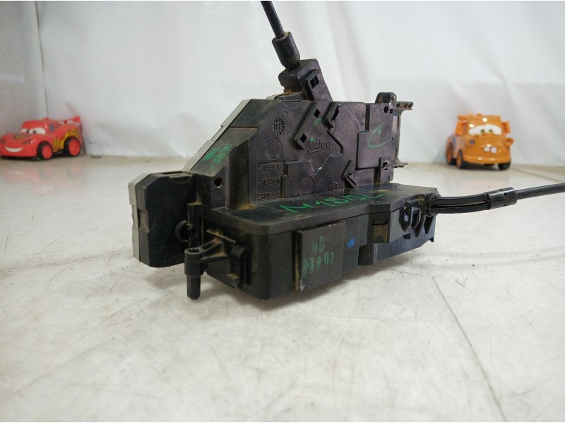 Recambio de cerradura puerta trasera izquierda para citroën c4 grand picasso referencia OEM IAM 24099158 24099158 24099158