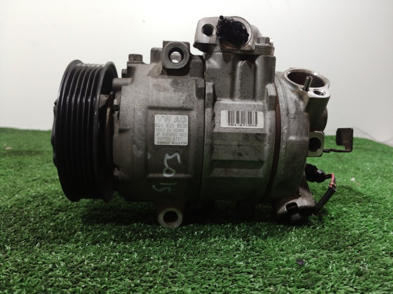 Recambio de compresor aire acondicionado para seat ibiza (6l1) 1.4 16v referencia OEM IAM 6Q0820803D 6Q0820803D 6Q0820803D