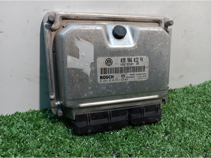 Recambio de centralita motor uce para seat leon (1m1) 1.9 tdi referencia OEM IAM 038906012FK  0281010683