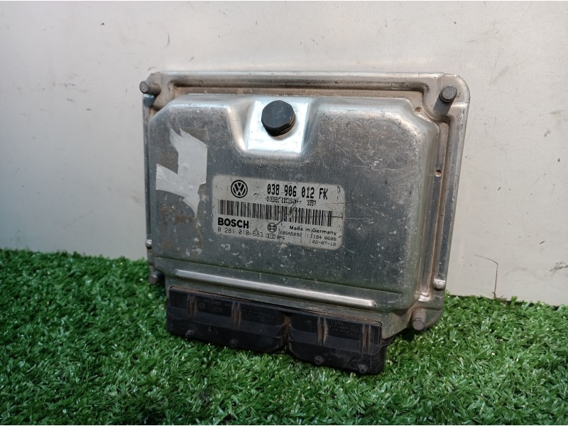 Recambio de centralita motor uce para seat leon (1m1) 1.9 tdi referencia OEM IAM 038906012FK  0281010683