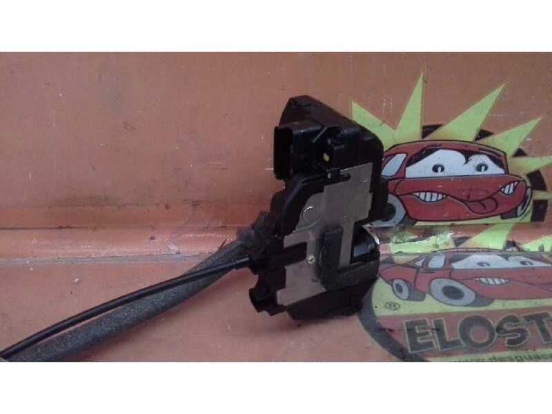 Recambio de cerradura puerta delantera izquierda para nissan qashqai (j10) referencia OEM IAM    Recambio de cerradura puerta delantera izquierda para nissan qashqai (j10) referencia OEM IAM