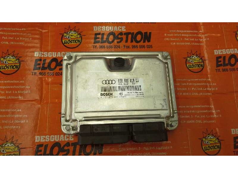 Recambio de centralita motor uce para audi a4 berlina (8e) 1.9 tdi referencia OEM IAM 038906019LJ  