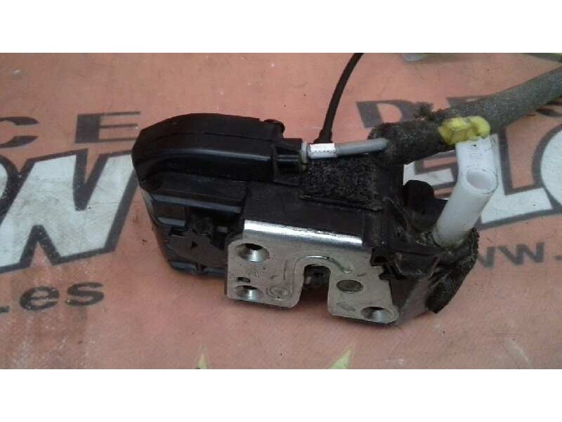 Recambio de cerradura puerta delantera izquierda para nissan qashqai (j10) referencia OEM IAM    Recambio de cerradura puerta delantera izquierda para nissan qashqai (j10) referencia OEM IAM