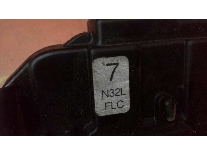 Recambio de cerradura puerta delantera izquierda para nissan qashqai (j10) referencia OEM IAM    Recambio de cerradura puerta delantera izquierda para nissan qashqai (j10) referencia OEM IAM