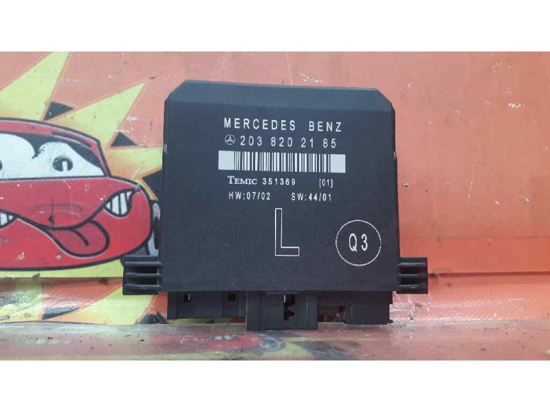 Recambio de centralita cierre para mercedes-benz clase c (w203) berlina 200 cdi (203.004) referencia OEM IAM 2038202185  